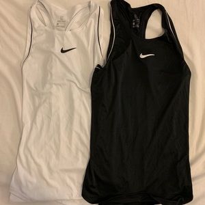 2 Nike racerback tanks